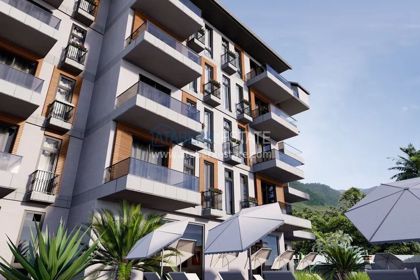 Apartments from the developer in Oba district, Alanya 5
