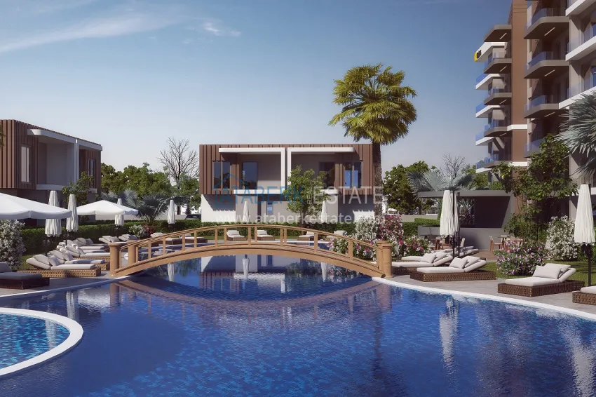 Investment property in a new project in Antalya — Altintash, Aksu district 5 