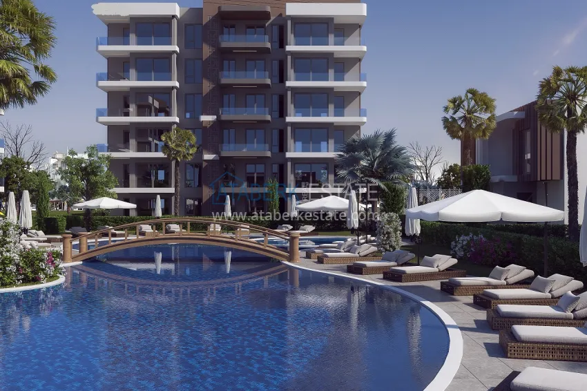 Investment property in a new project in Antalya — Altintash, Aksu district 6 