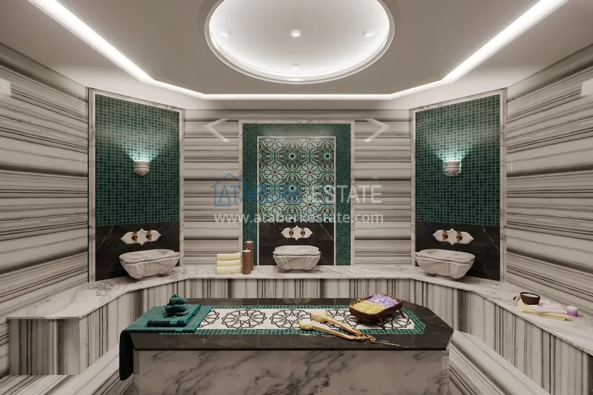Apartments from the developer in Oba district, Alanya 12