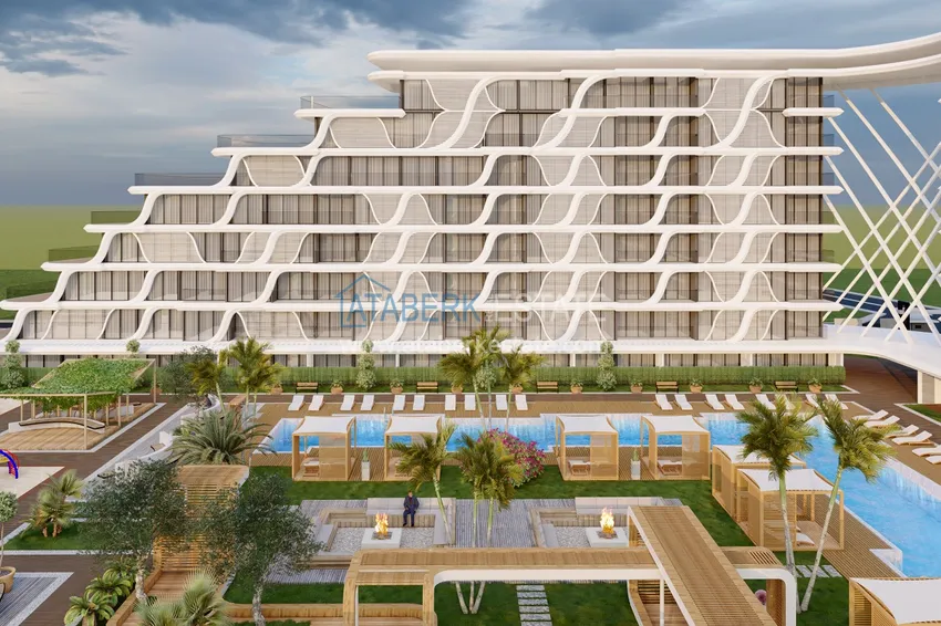 New construction project of a complex with a 5-star hotel concept – Antalya, Altintas 5
