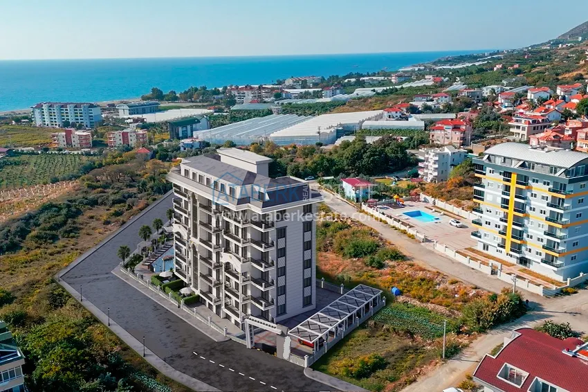 Investment project in Alanya, Demirtash - start of sales, minimum prices and installments up to 30 months 1 