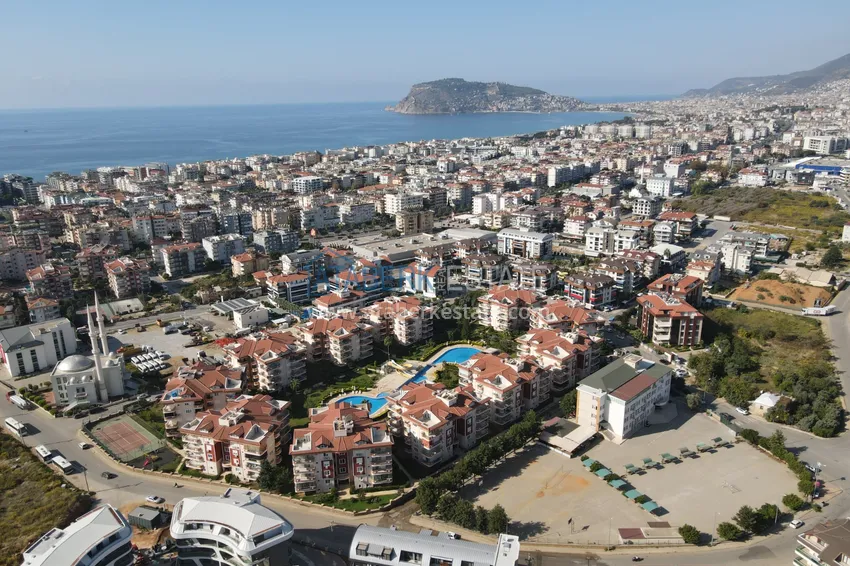 View duplex apartments 3 + 1 in a modern complex - Alanya, Oba district 2 