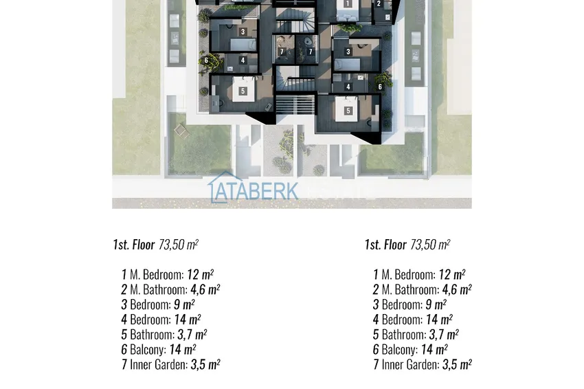 Buy cheap New luxury private villa from the developer - Alanya, Kargicak district 2