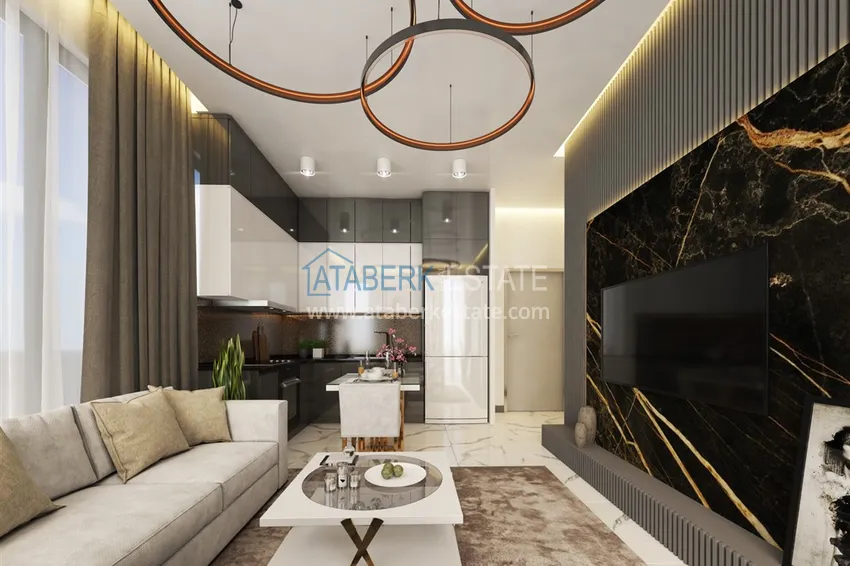 Purchase Cozy residential complex in Mahmutlar 2