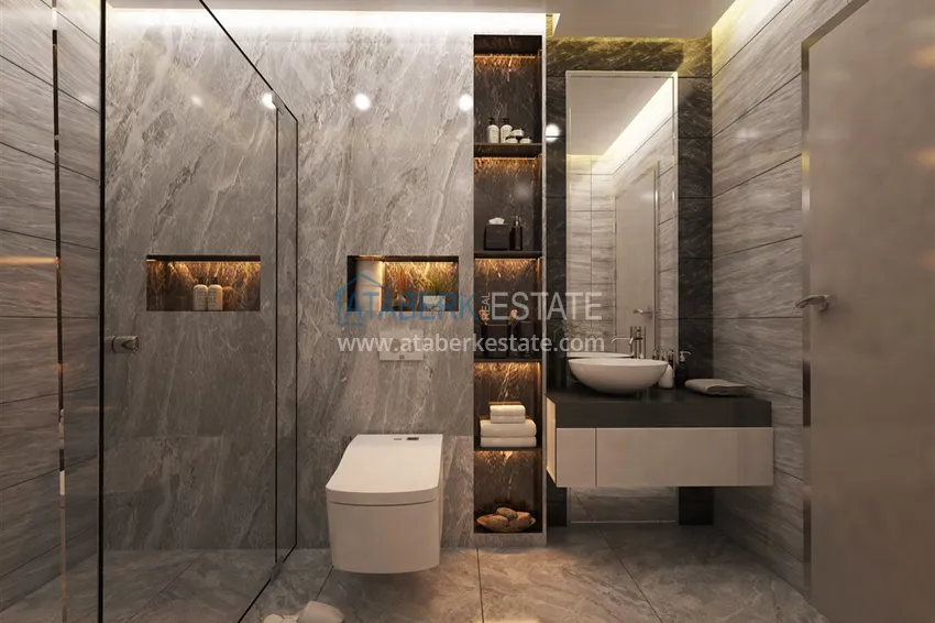 Purchase Cozy residential complex in Mahmutlar 4