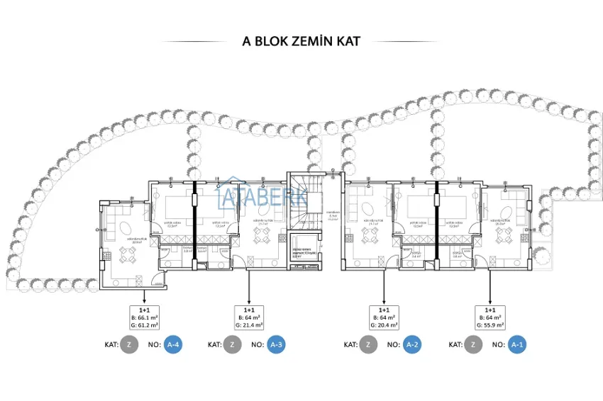 Buy cheap Luxury real estate from a developer in Alanya, Oba district 5