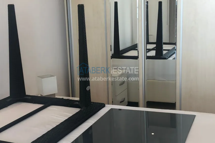 Purchase  Apartment in the Tosmur area with furniture and open sea views 12 