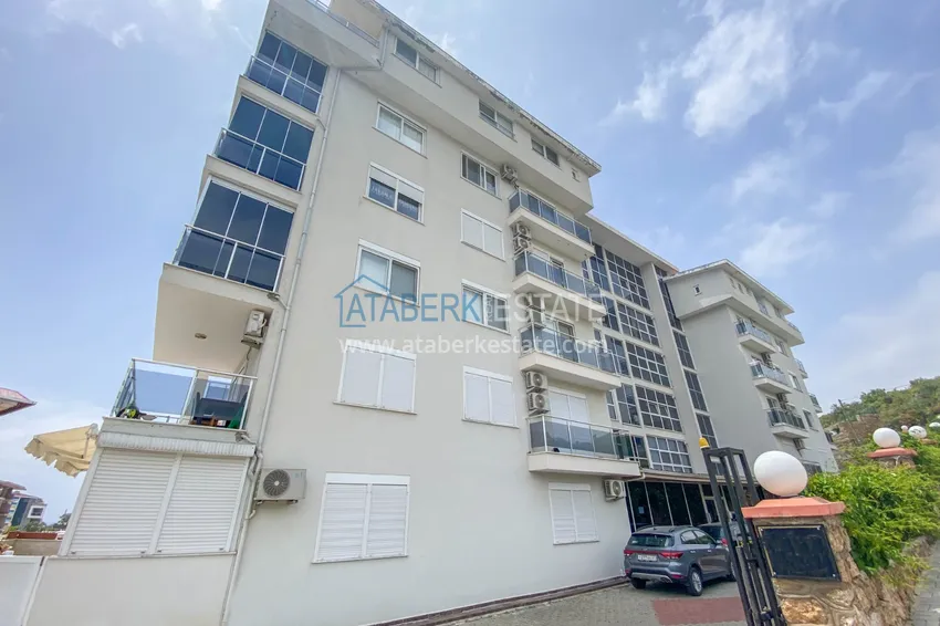 Furnished duplex penthouse in a comfortable complex, Kestel - Alanya 10 