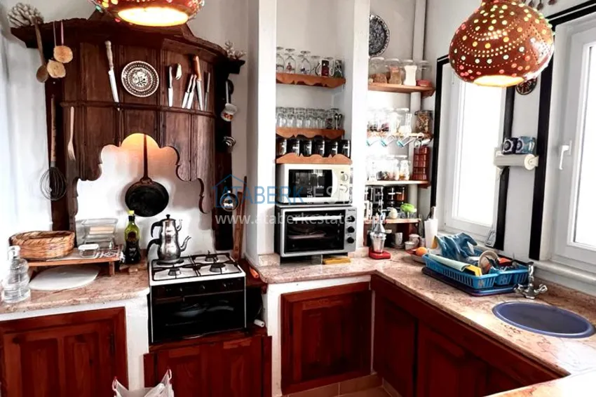 Purchase Authentic Turkish Style Apartment with Luxurious Open Sea View - Alanya Center, Kale 18 