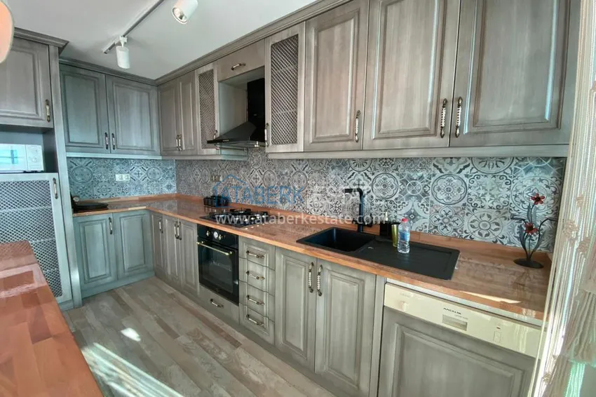 Purchase Exclusive apartment with individual design interior and stunning open sea views - Alanya, Mahmutlar 11 