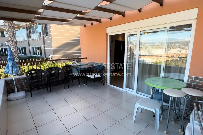 Purchase Apartment with furniture, private sauna and sea view in a townhouse – Alanya, Avsallar 10 