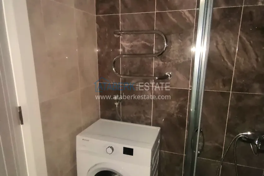 Purchase  Furnished 1+1 apartment with partial sea view, Avsallar — Alanya 9 