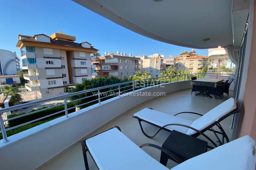 Purchase 2+1 turnkey apartments in a modern complex near the sea — Alanya, Tosmur district 10