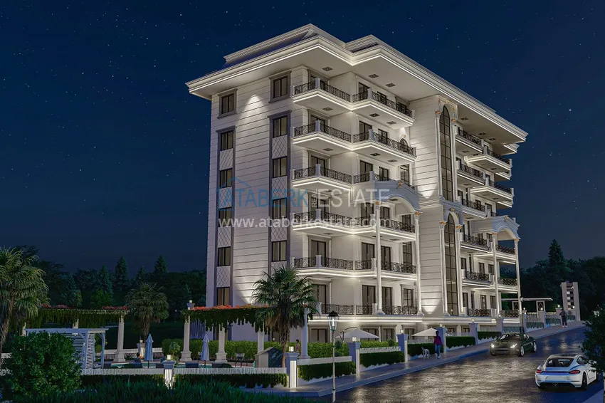 Investment project in Alanya, Demirtash - start of sales, minimum prices and installments up to 30 months 11 