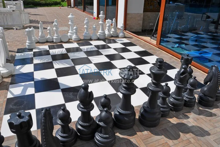 1+1 furnished apartment for rent in the center of Mahmutlar No. 4 12 