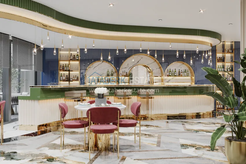 Luxury real estate from a developer in Alanya, Oba district 11