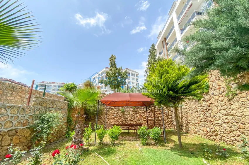 Furnished duplex penthouse in a comfortable complex, Kestel - Alanya 11 