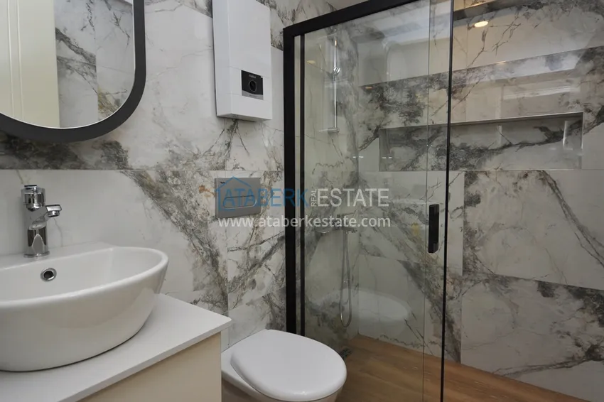 Purchase  1+1 apartment in the center of Alanya with a fine finish - Keykubat beach area  12 