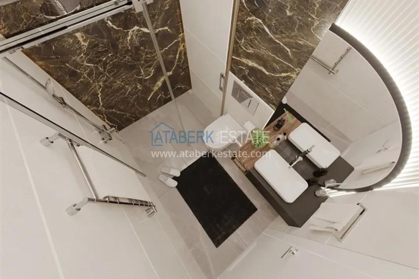 Purchase Apartments from the developer in Oba district, Alanya 19