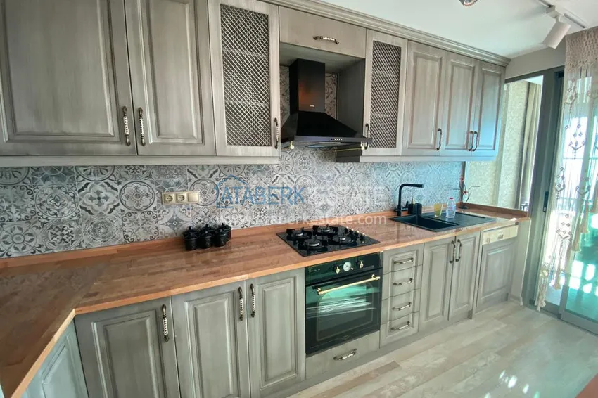 Purchase Exclusive apartment with individual design interior and stunning open sea views - Alanya, Mahmutlar 12 