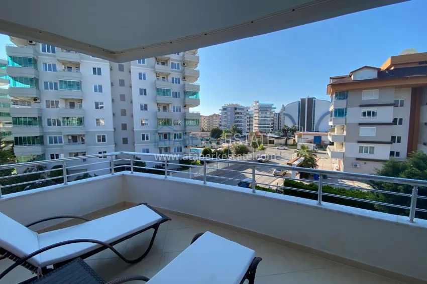 Purchase 2+1 turnkey apartments in a modern complex near the sea — Alanya, Tosmur district 11