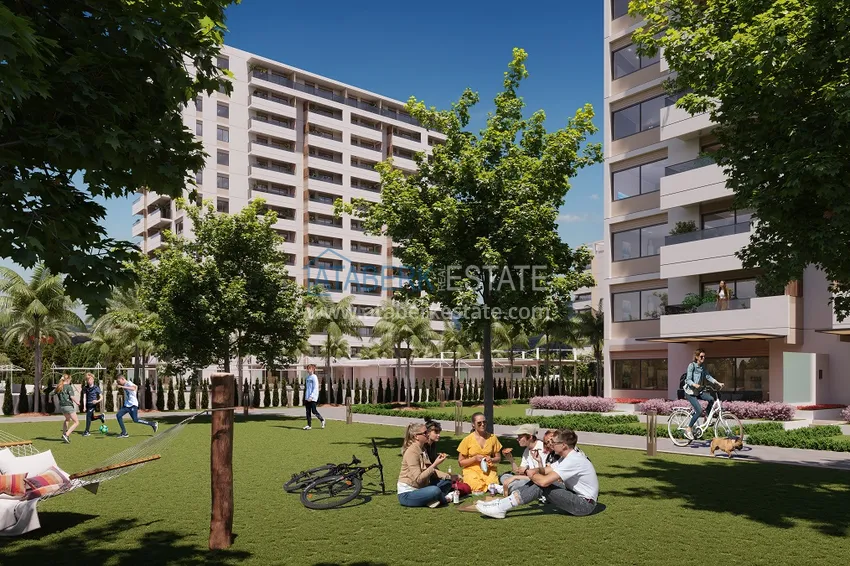 Investment-profitable premium class project on the 2nd coastline in Mersin 12