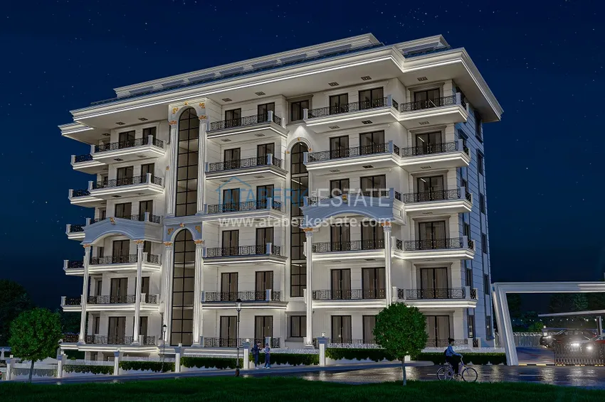 Investment project in Alanya, Demirtash - start of sales, minimum prices and installments up to 30 months 12 