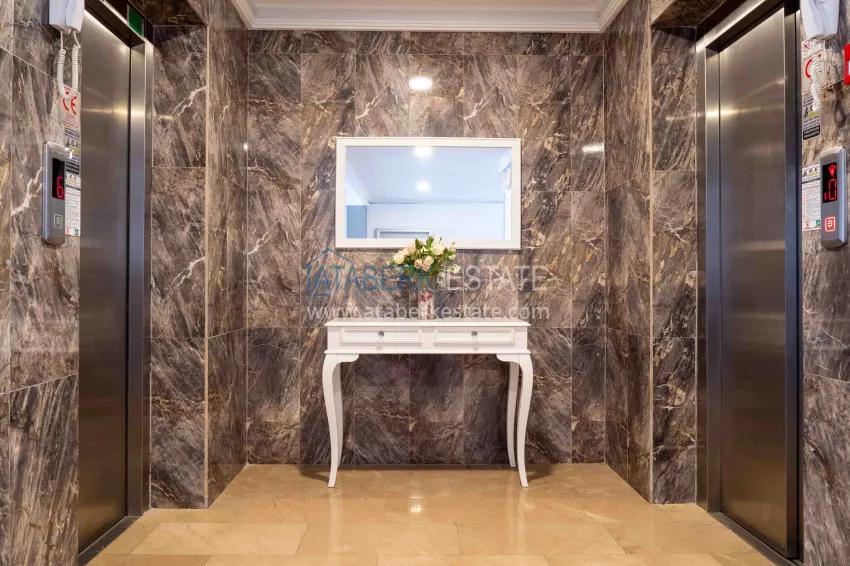 2+1 apartment with a terrace of 70 m² in Alanya, Mahmutlar district - furnished and with sea view 13 