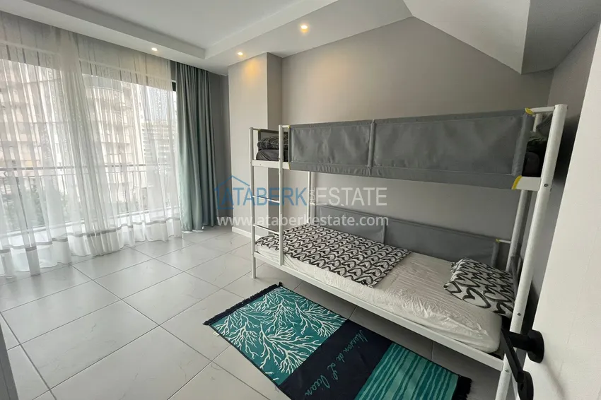 Purchase  Urgent sale! Duplex 2+1 with furniture in Alanya, Tosmur district near the sea 12 