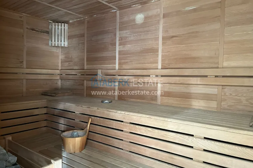 Two-bedroom apartment in Oba in a comfortable complex 18 