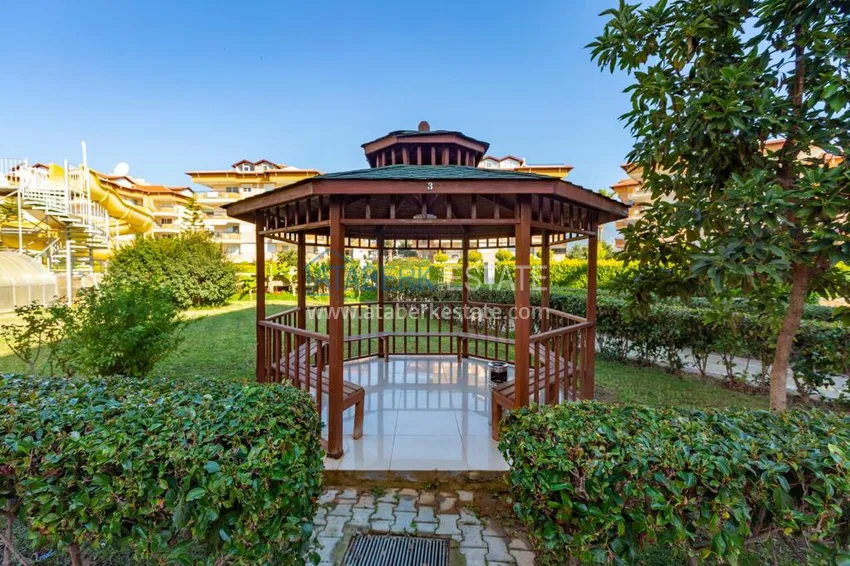 View duplex apartments 3 + 1 in a modern complex - Alanya, Oba district 15 