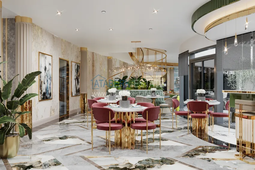 Luxury real estate from a developer in Alanya, Oba district 12