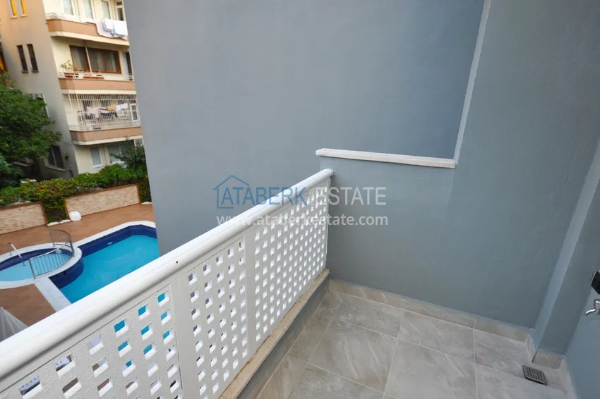 Purchase  1+1 apartment in the center of Alanya with a fine finish - Keykubat beach area  13 