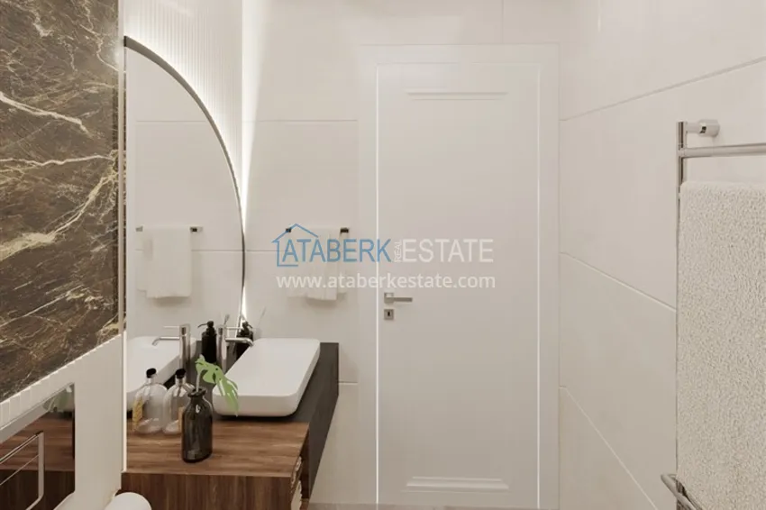 Purchase Apartments from the developer in Oba district, Alanya 20