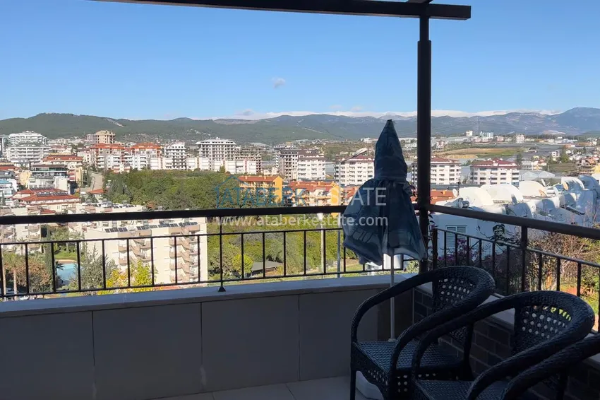 Purchase Apartment with furniture, private sauna and sea view in a townhouse – Alanya, Avsallar 12 