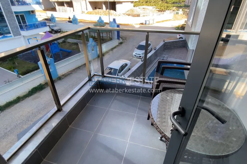 Purchase  Two-room apartment in Mahmutlar with a modern interior 11 