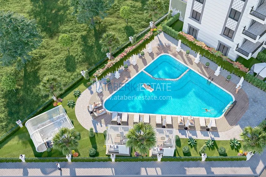 Investment project in Alanya, Demirtash - start of sales, minimum prices and installments up to 30 months 13 
