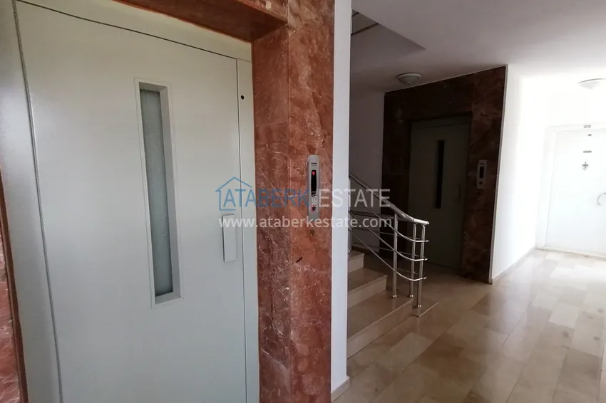 Apartment in the Tosmur area with furniture and open sea views 5 
