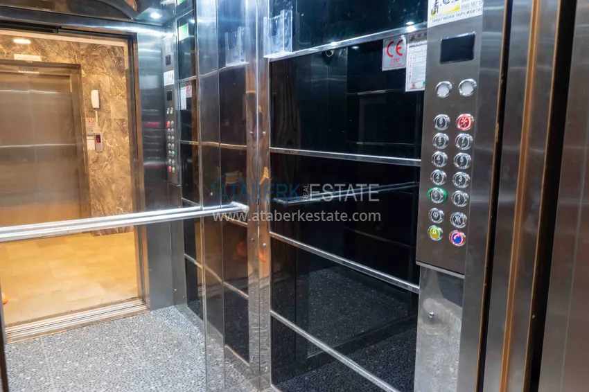 2+1 apartment with a terrace of 70 m² in Alanya, Mahmutlar district - furnished and with sea view 14 