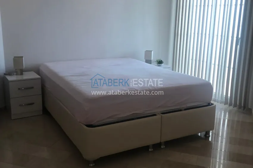 Purchase  Apartment in the Tosmur area with furniture and open sea views 14 