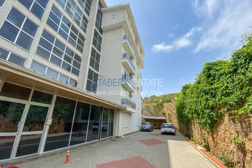Furnished duplex penthouse in a comfortable complex, Kestel - Alanya 12 