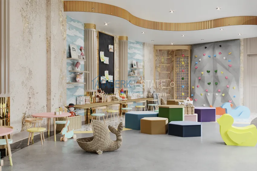 Luxury real estate from a developer in Alanya, Oba district 13