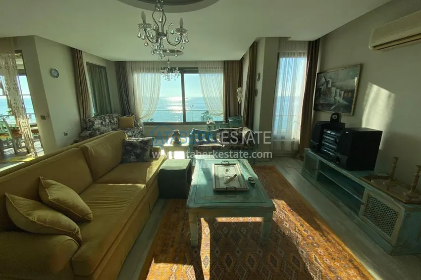 Purchase Exclusive apartment with individual design interior and stunning open sea views - Alanya, Mahmutlar 14 