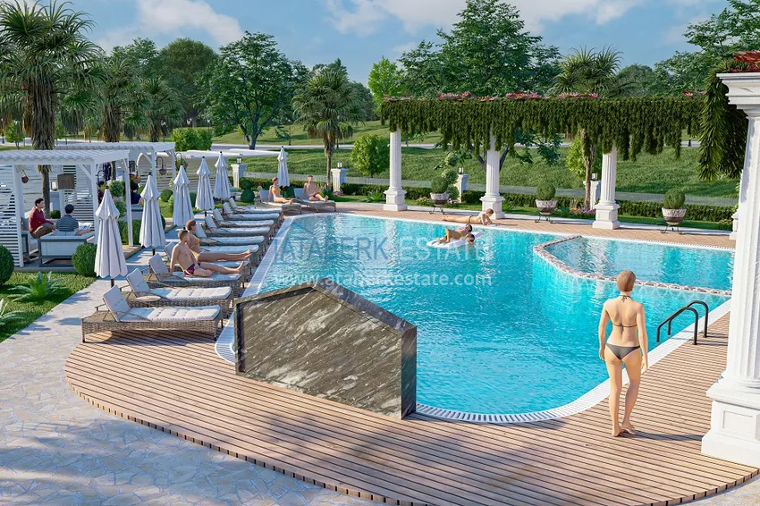 Investment project in Alanya, Demirtash - start of sales, minimum prices and installments up to 30 months 14 