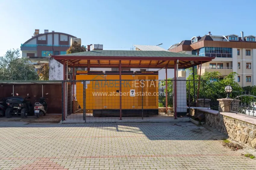 View duplex apartments 3 + 1 in a modern complex - Alanya, Oba district 16 