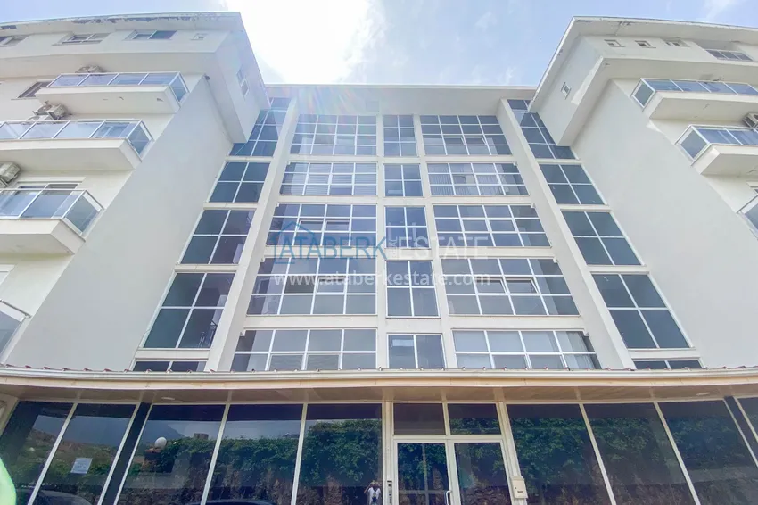 Furnished duplex penthouse in a comfortable complex, Kestel - Alanya 13 