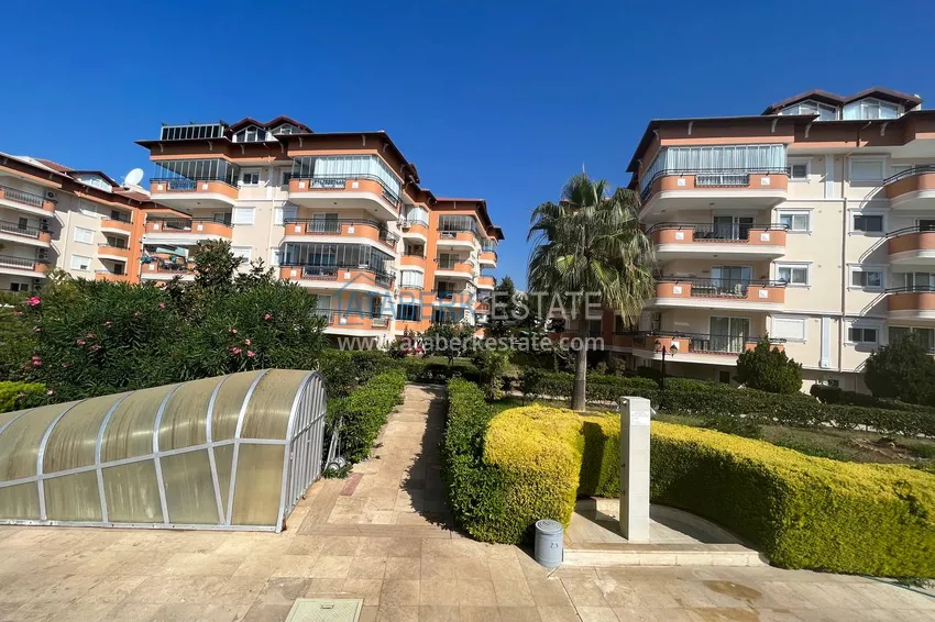 View duplex apartments 3 + 1 in a modern complex - Alanya, Oba district 17 
