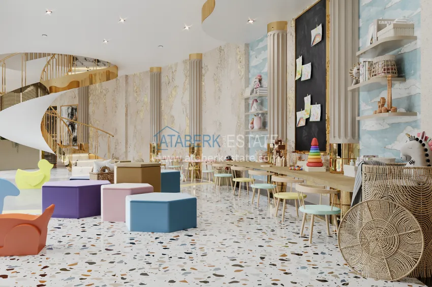 Luxury real estate from a developer in Alanya, Oba district 14