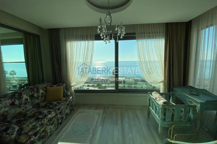 Purchase Exclusive apartment with individual design interior and stunning open sea views - Alanya, Mahmutlar 15 